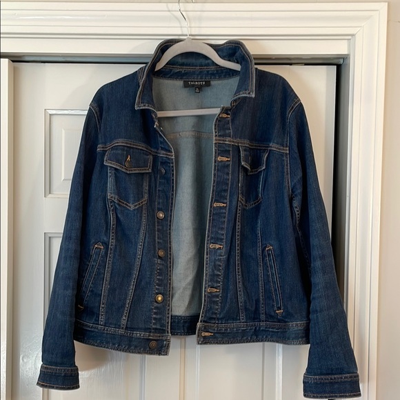 Talbots Denim Jacket for Women - Picture 1 of 11